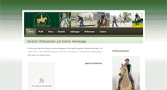 Desktop Screenshot of bettina-hoflehner.com